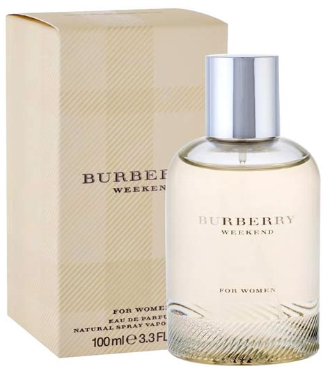 burberry weekend 100 ml tester|what does burberry weekend smell like.